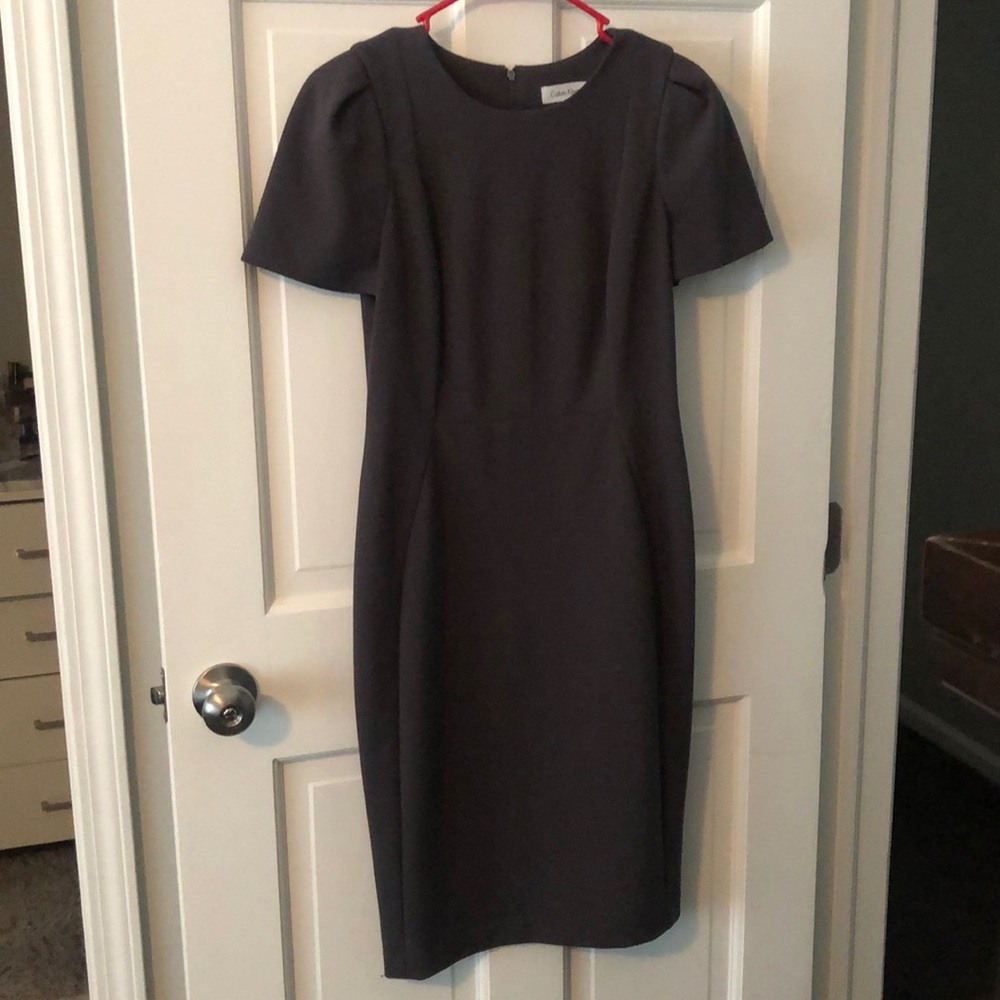 Grey Calvin Klein Dress